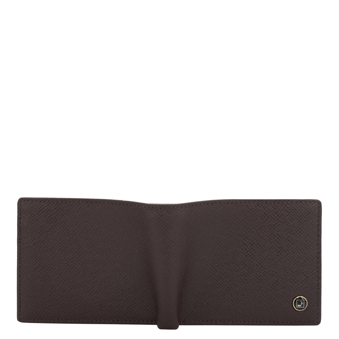 Chocolate Bifold Leather Mens Wallet