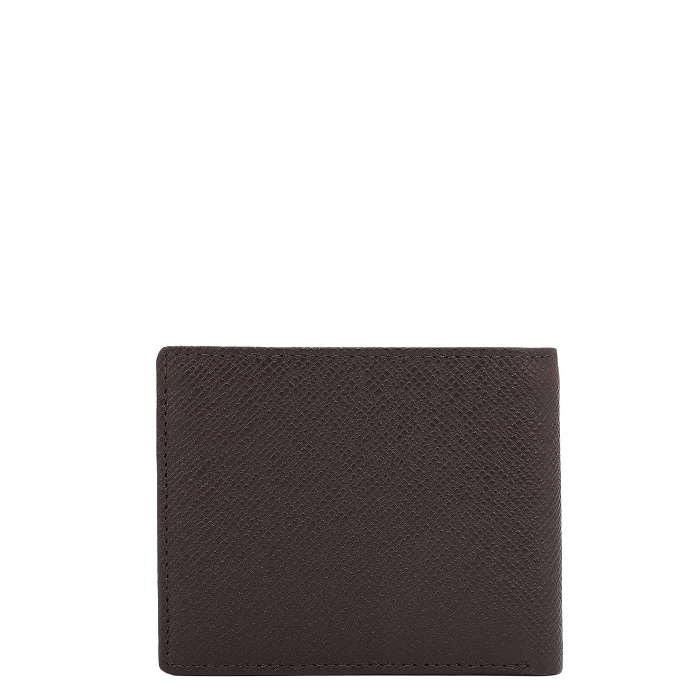 Chocolate Bifold Leather Mens Wallet