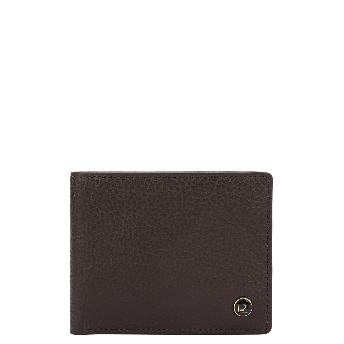 Chocolate Bifold Leather Mens Wallet