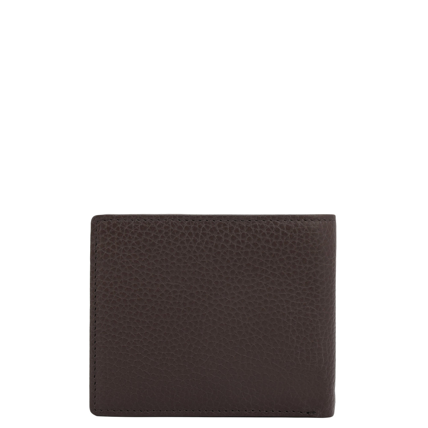 Chocolate Bifold Leather Mens Wallet