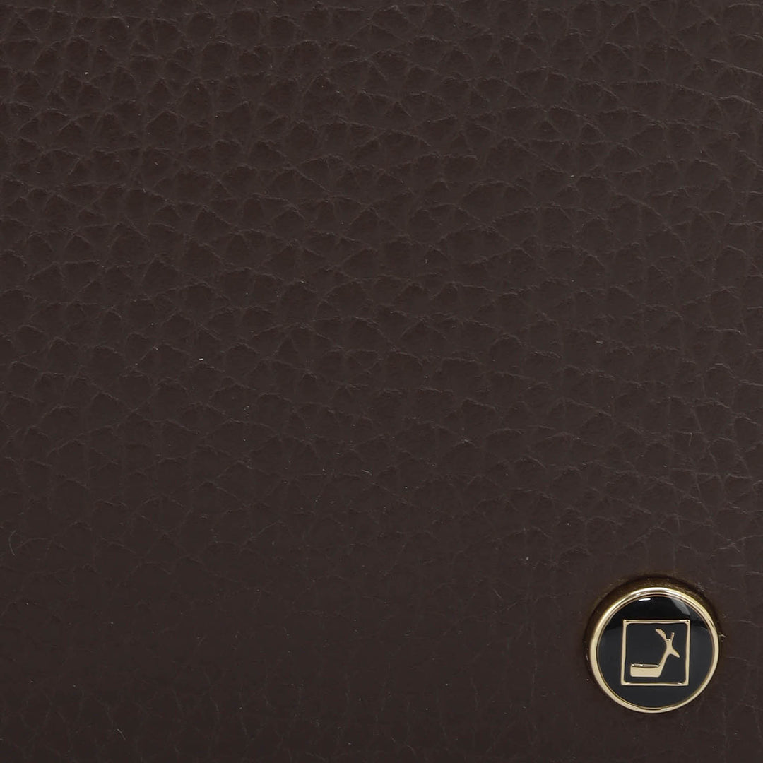 Chocolate Bifold Leather Mens Wallet