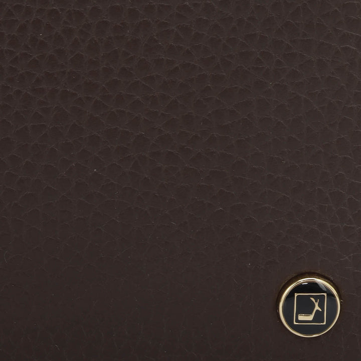 Chocolate Bifold Leather Mens Wallet