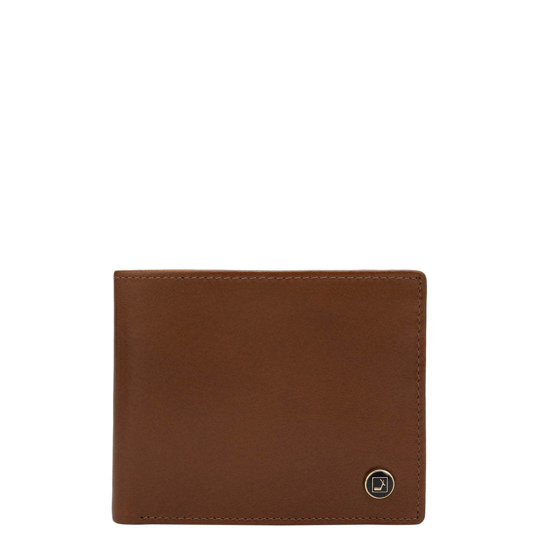 Online Exclusive Bifold Men's Wallet - Cognac