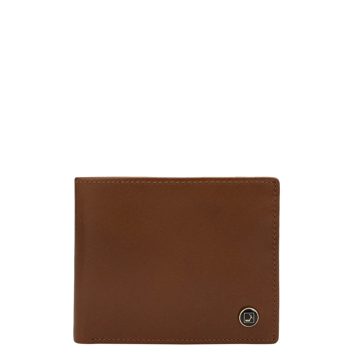Online Exclusive Bifold Men's Wallet - Cognac