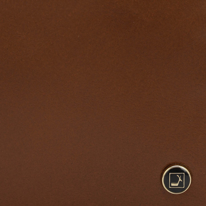 Online Exclusive Bifold Men's Wallet - Cognac