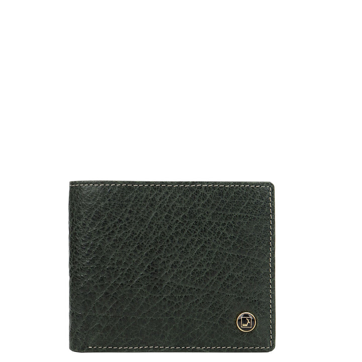 Online Exclusive Bifold Men's Wallet - Petrol Green