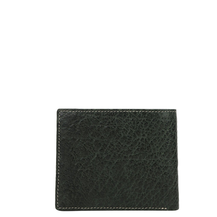 Online Exclusive Bifold Men's Wallet - Petrol Green