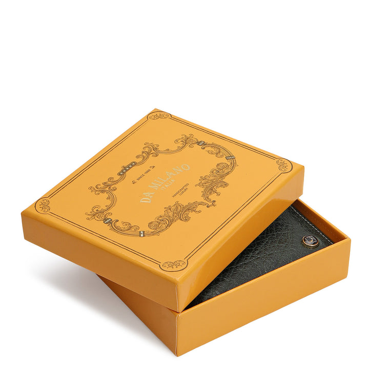 Online Exclusive Bifold Men's Wallet - Petrol Green