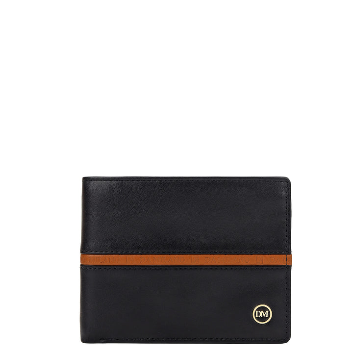 Bifold Men's Wallet - Black