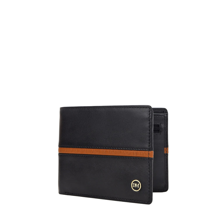 Bifold Men's Wallet - Black