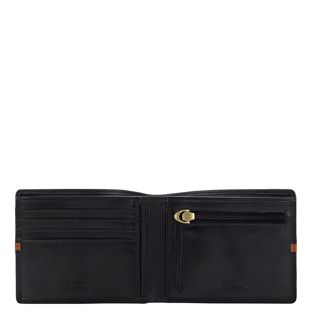 Bifold Men's Wallet - Black