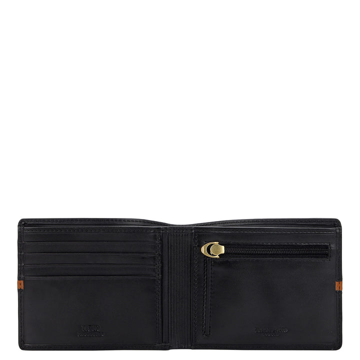 Bifold Men's Wallet - Black