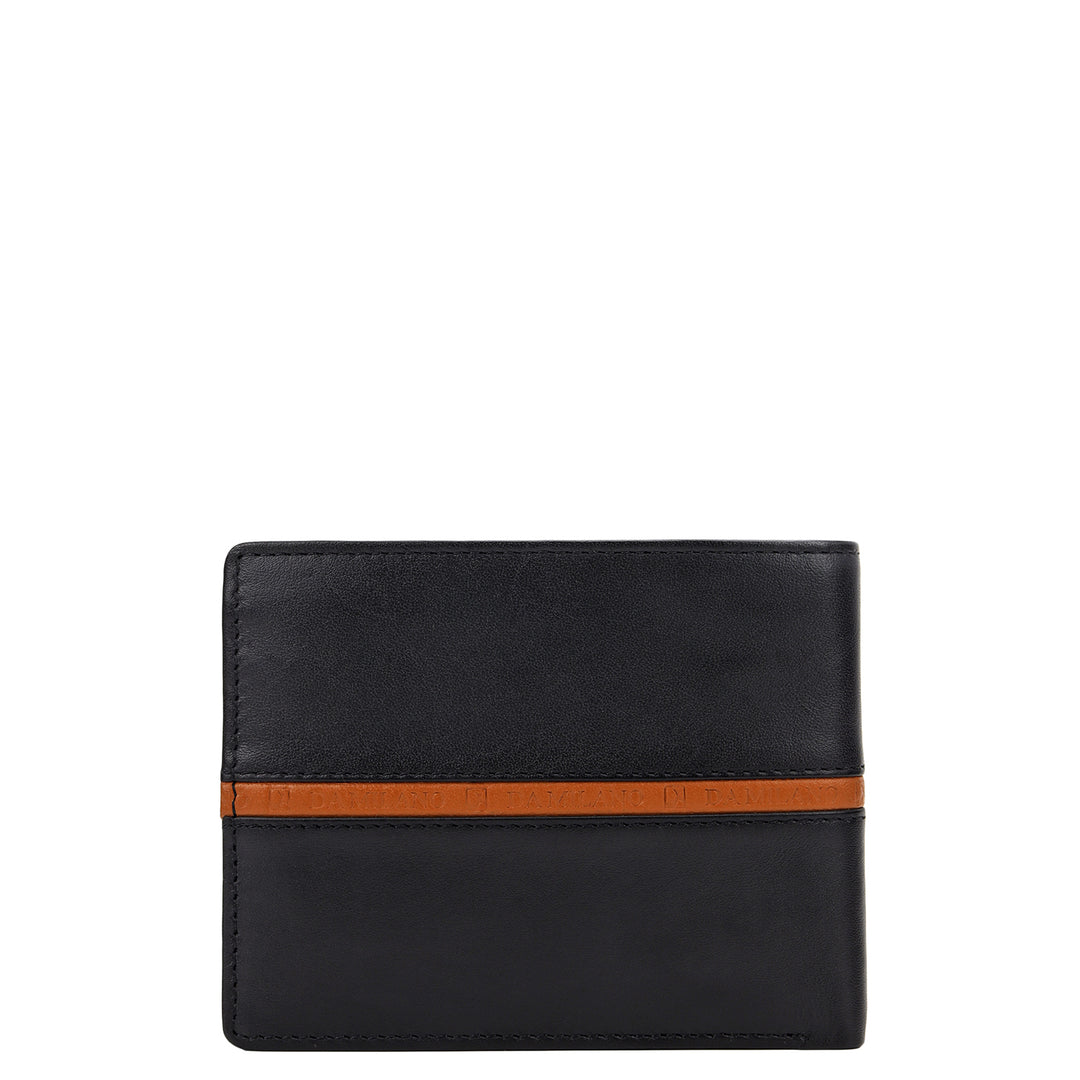 Bifold Men's Wallet - Black