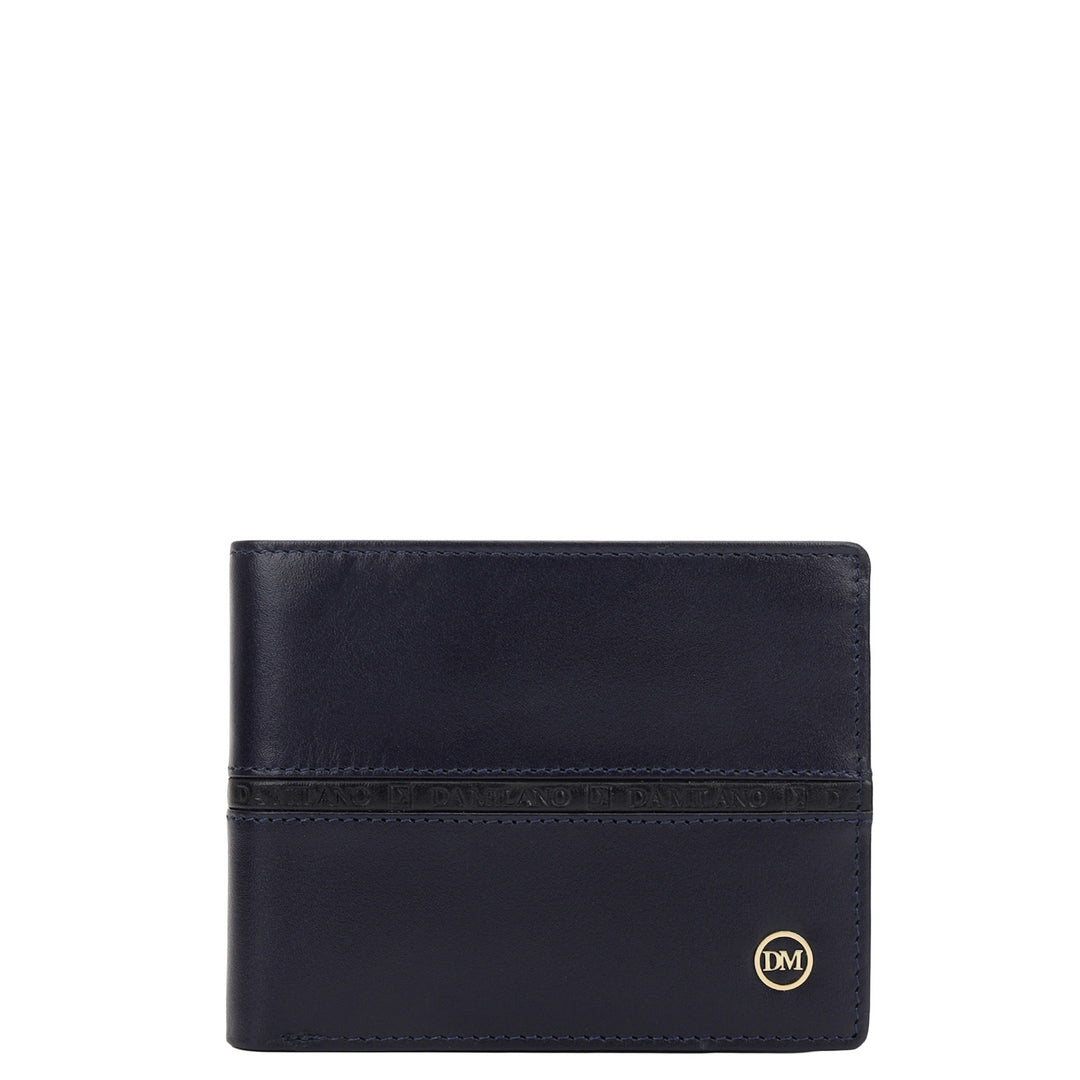 Bifold Men's Wallet - Navy