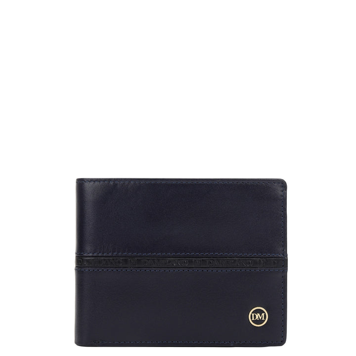 Bifold Men's Wallet - Navy