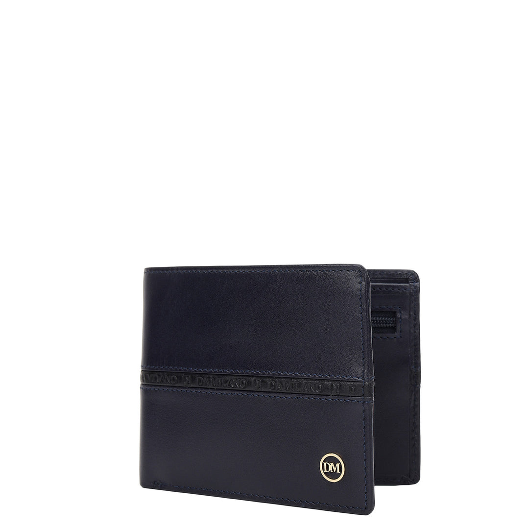 Bifold Men's Wallet - Navy