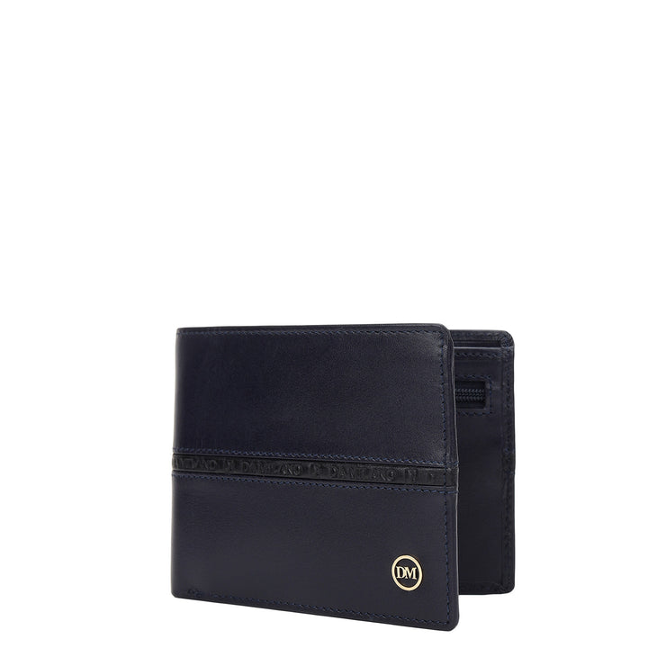 Bifold Men's Wallet - Navy
