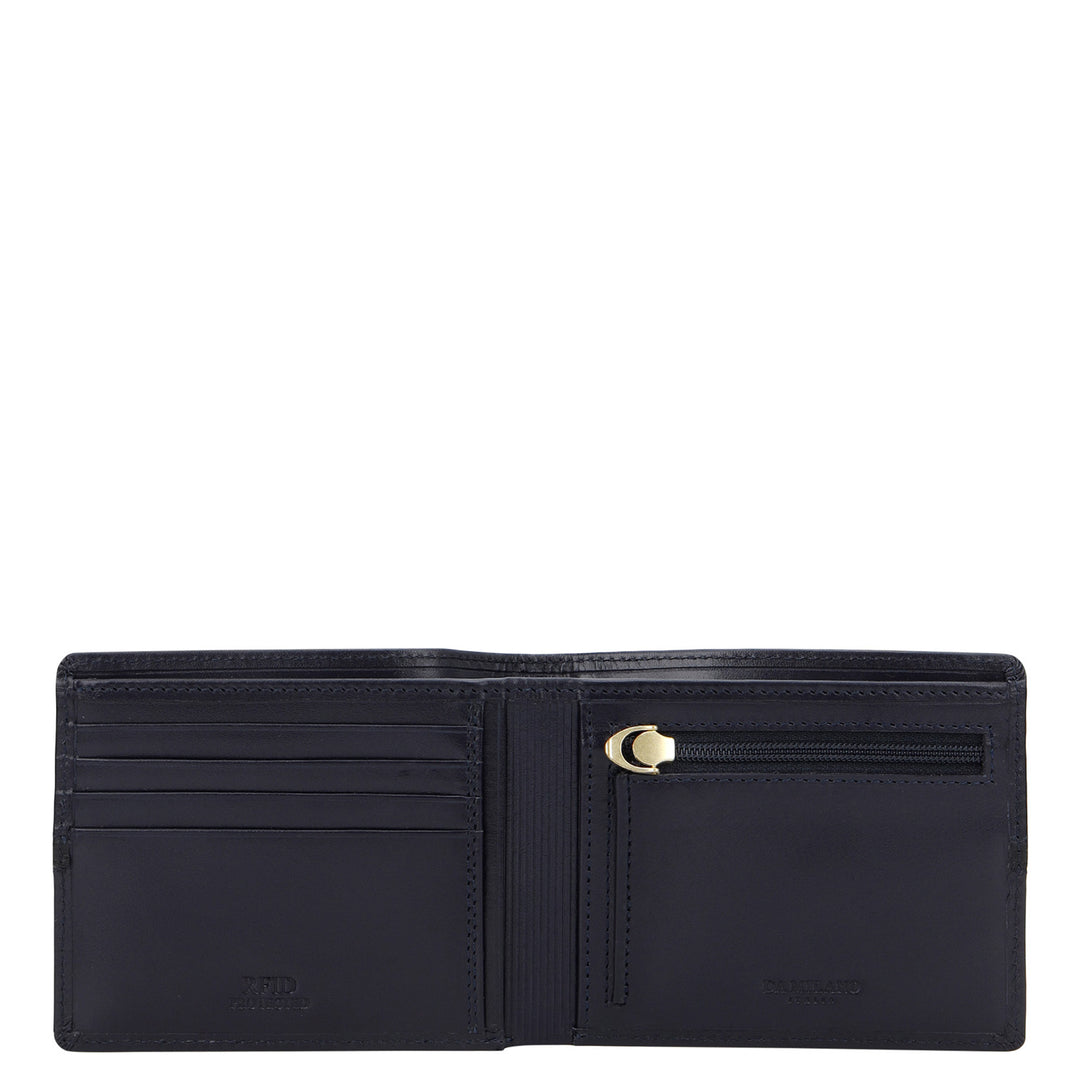 Bifold Men's Wallet - Navy