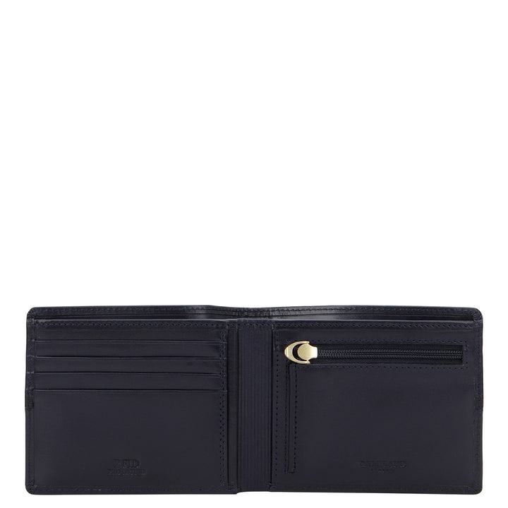 Bifold Men's Wallet - Navy