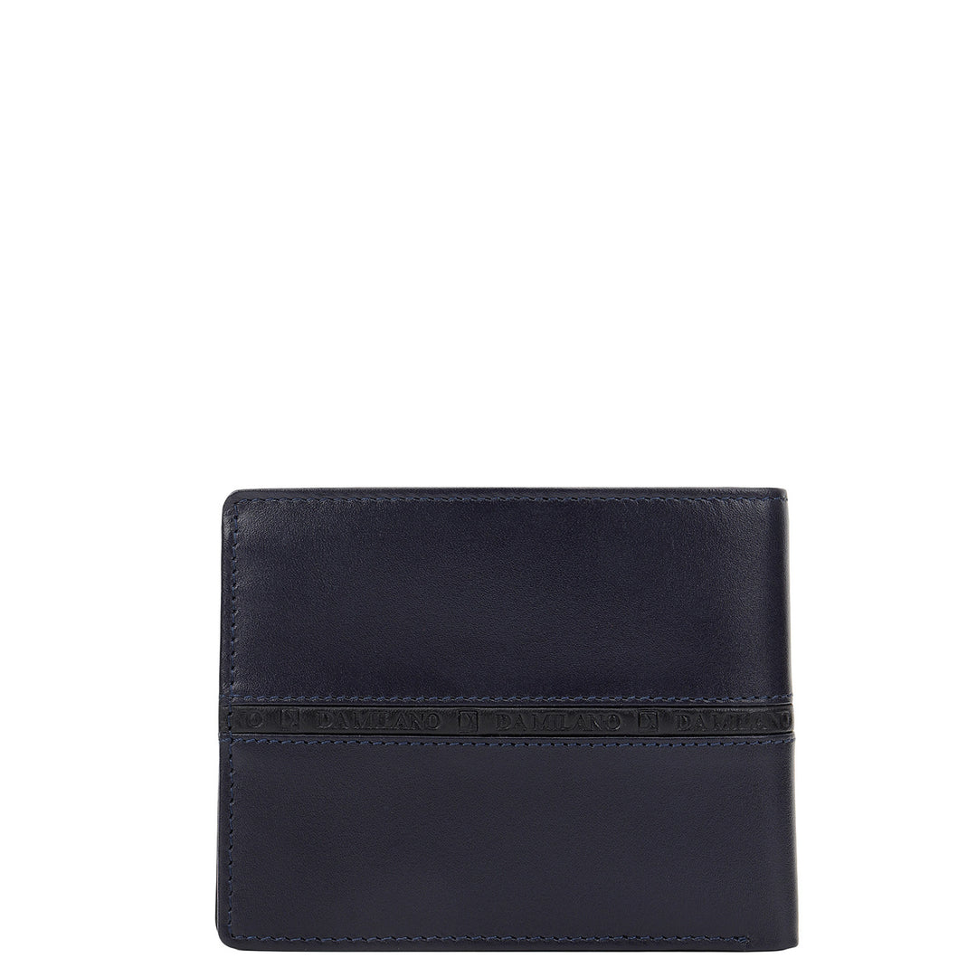 Bifold Men's Wallet - Navy