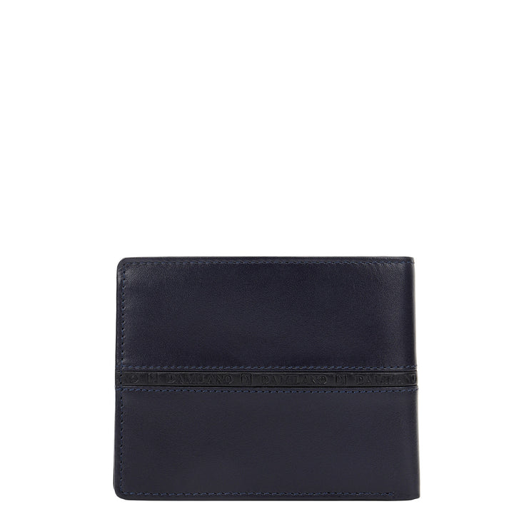 Bifold Men's Wallet - Navy