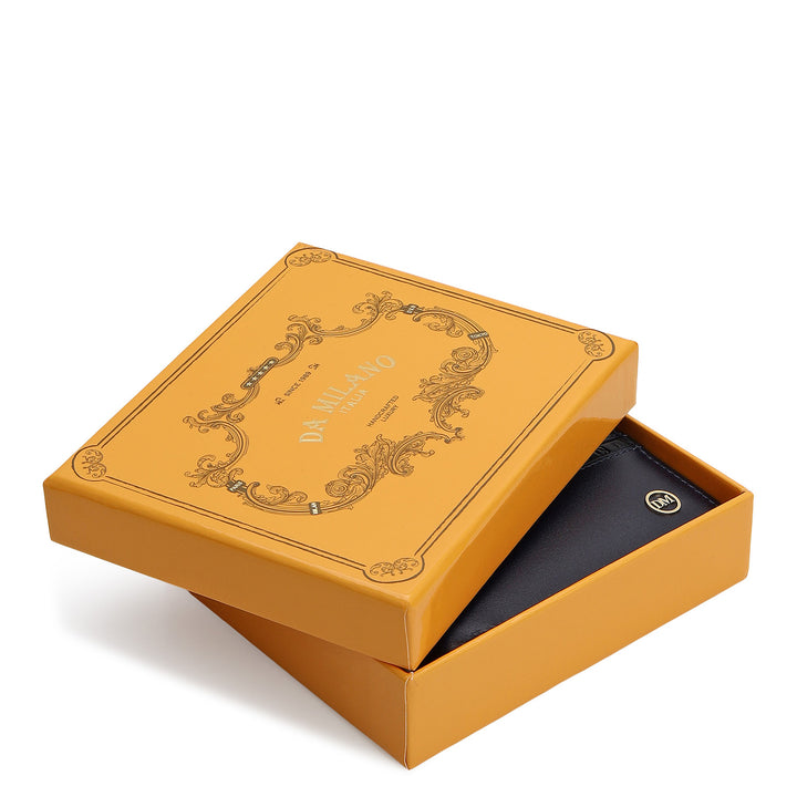 Bifold Men's Wallet - Navy