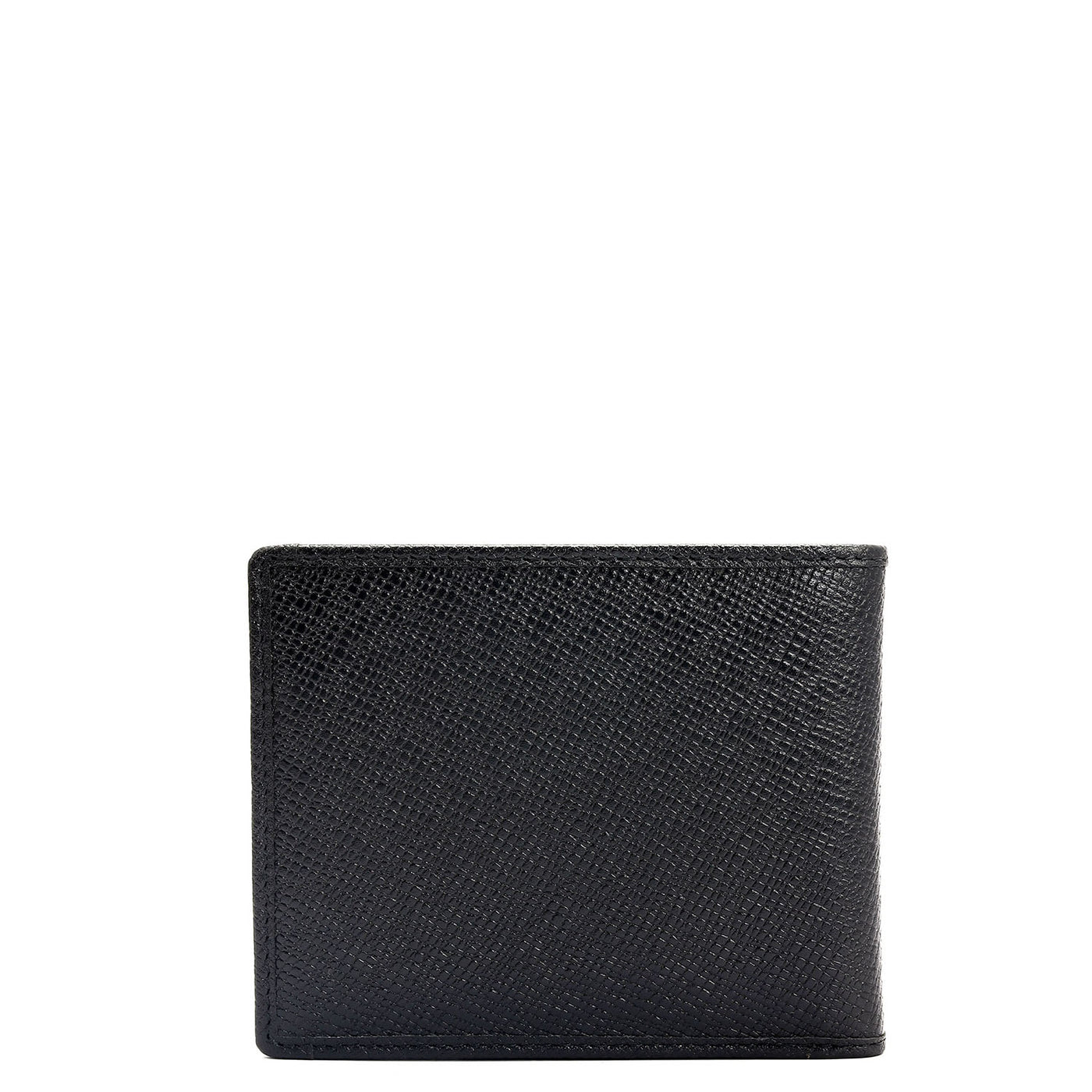 Franzy Croco Leather Mens Wallet - Black