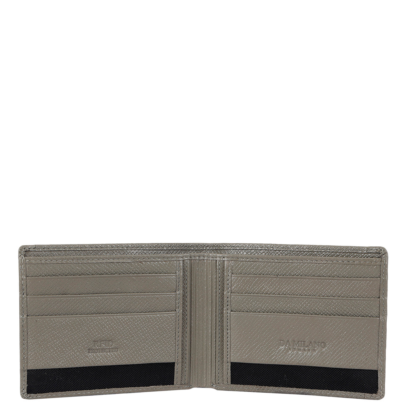 Franzy Croco Leather Mens Wallet - Fossil