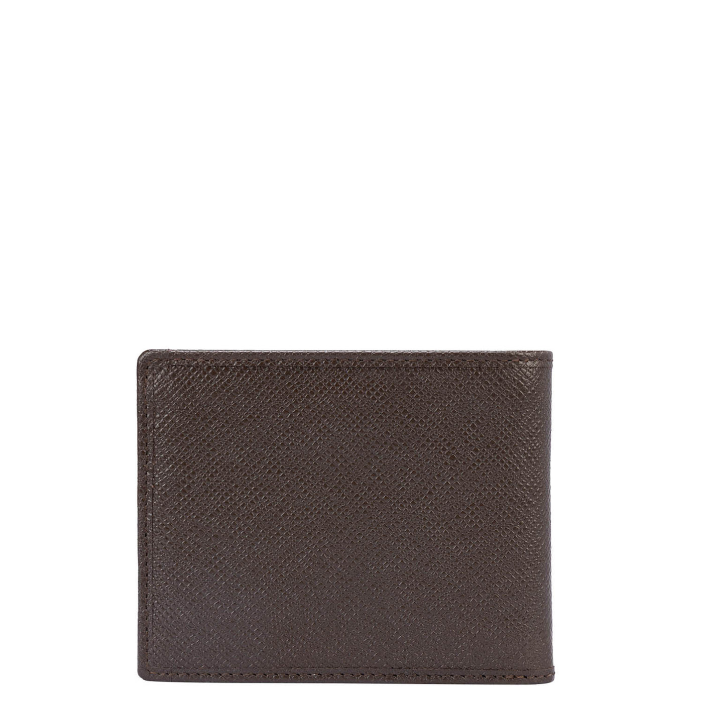 Franzy Croco Leather Mens Wallet - Oak