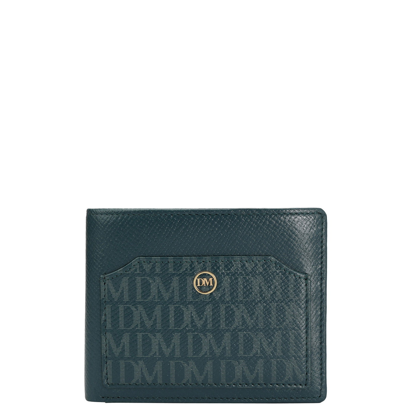 Monogram Franzy Leather Mens Wallet - Octane