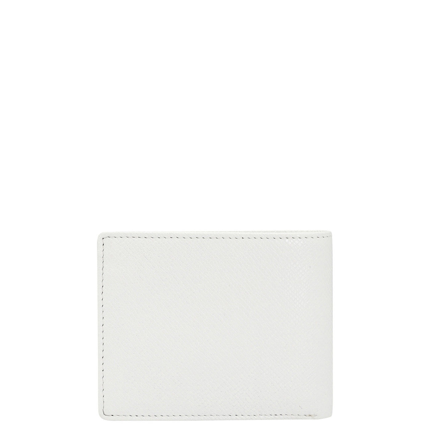 Monogram Franzy Leather Mens Wallet - White