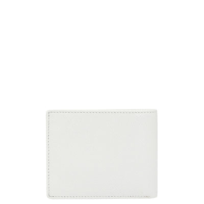 Monogram Franzy Leather Mens Wallet - White