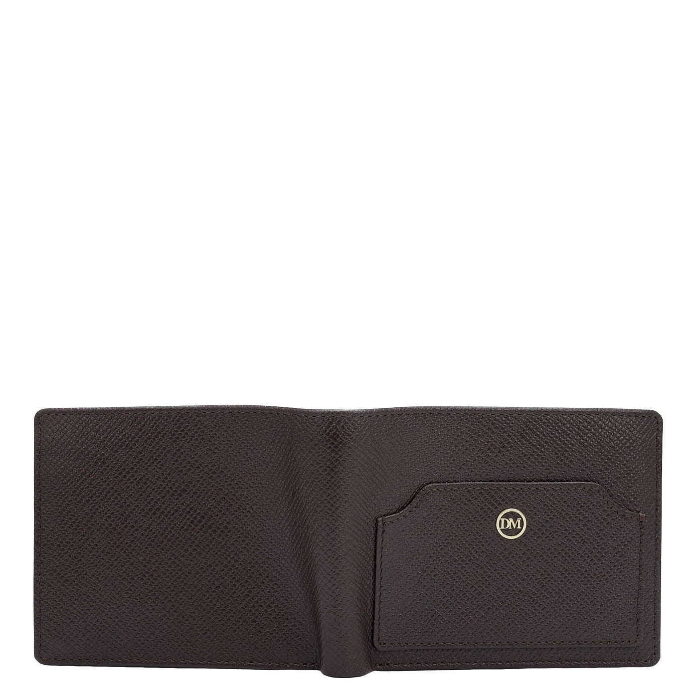 Chocolate Bifold Leather Mens Wallet