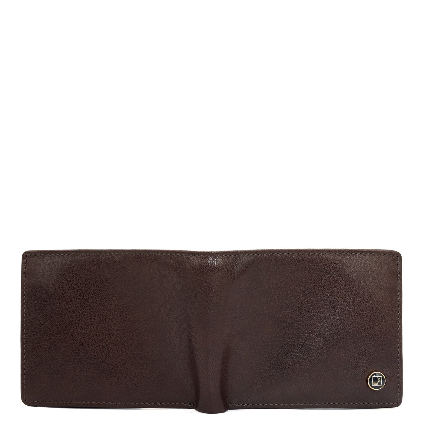 Brown Bifold Leather Mens Wallet