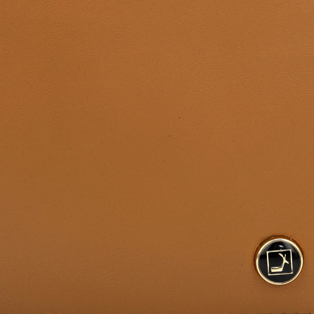 Brown Bifold Leather Mens Wallet