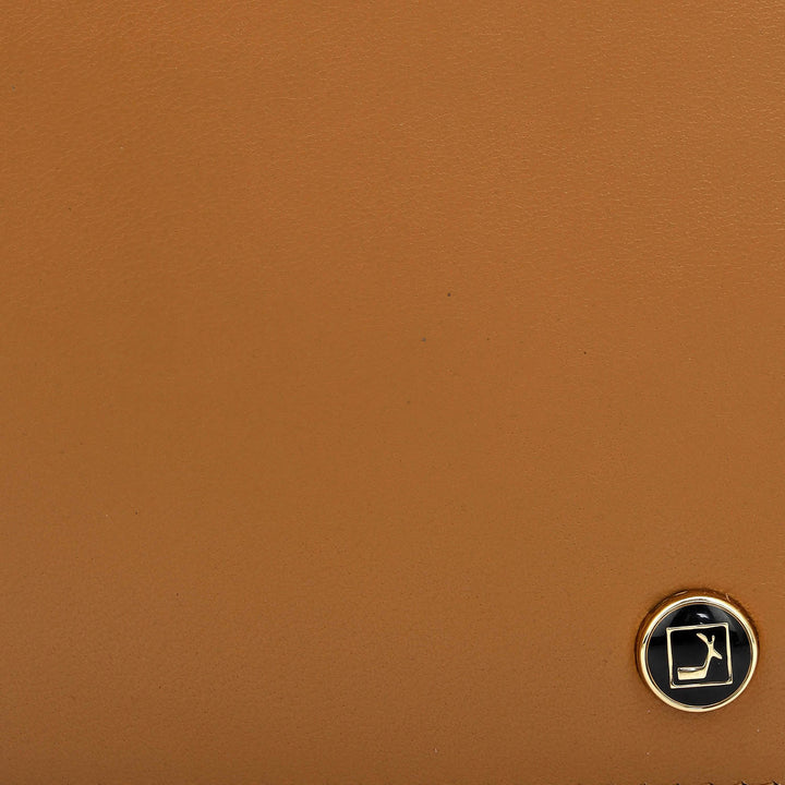 Brown Bifold Leather Mens Wallet