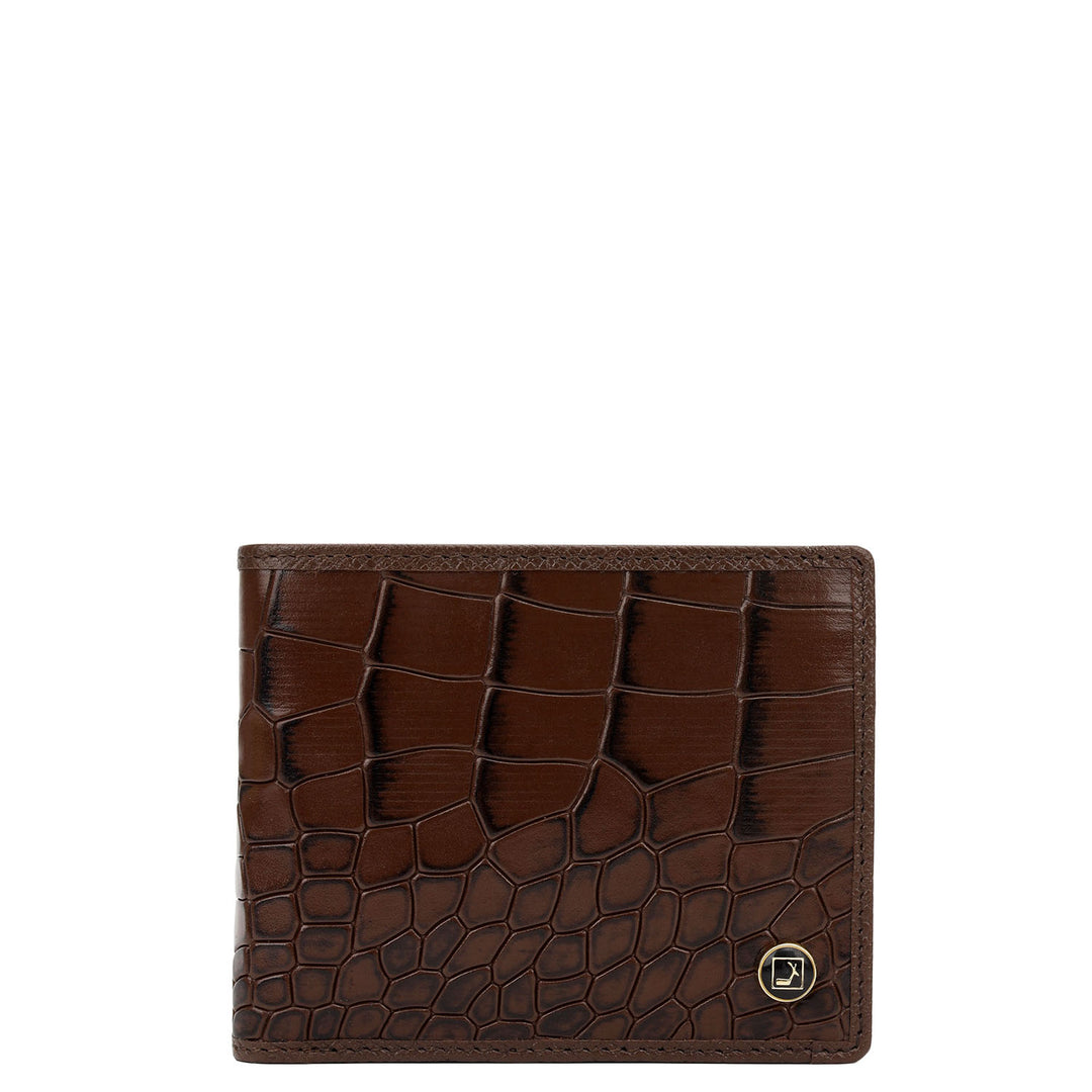 Online Exclusive Bifold Men's Wallet - Walnut