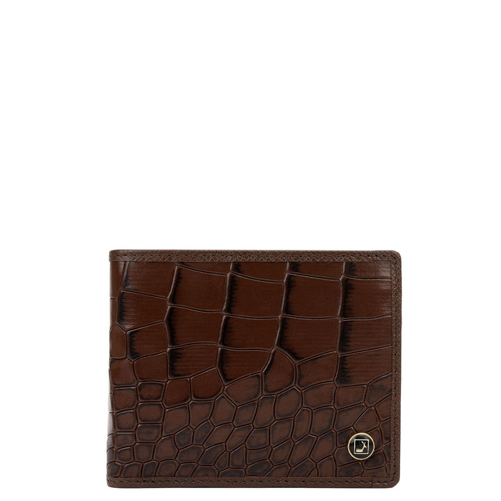 Online Exclusive Bifold Men's Wallet - Walnut