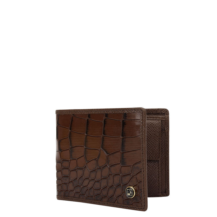 Online Exclusive Bifold Men's Wallet - Walnut