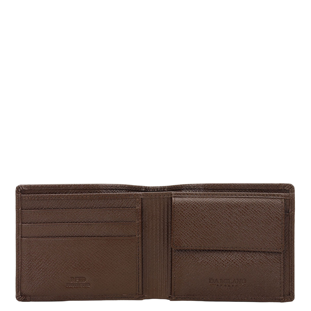 Online Exclusive Bifold Men's Wallet - Walnut