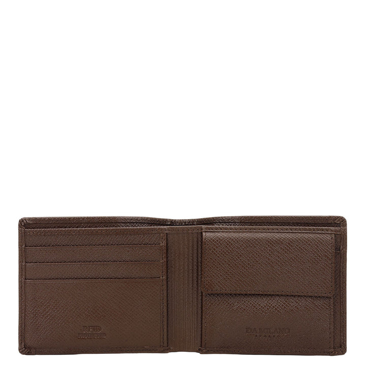 Online Exclusive Bifold Men's Wallet - Walnut