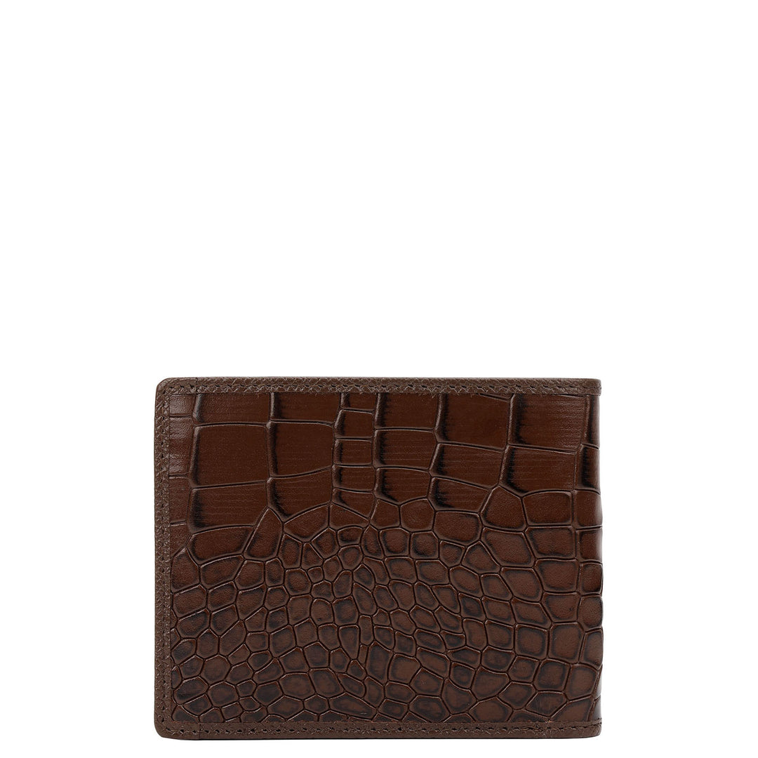 Online Exclusive Bifold Men's Wallet - Walnut