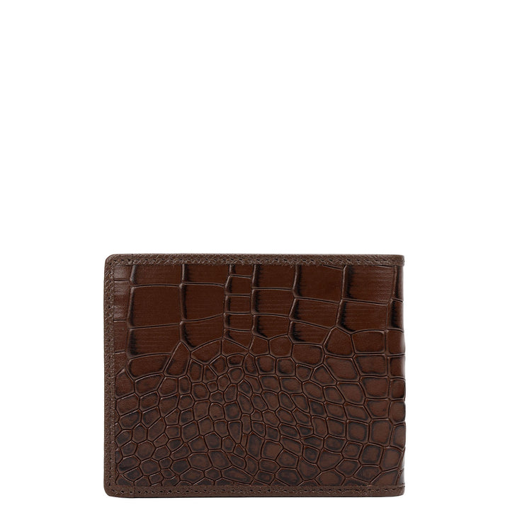 Online Exclusive Bifold Men's Wallet - Walnut