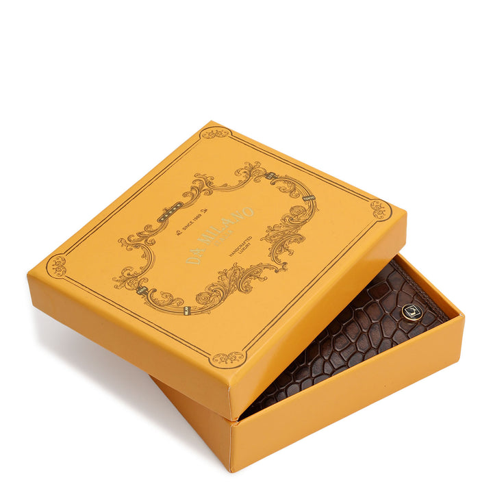 Online Exclusive Bifold Men's Wallet - Walnut