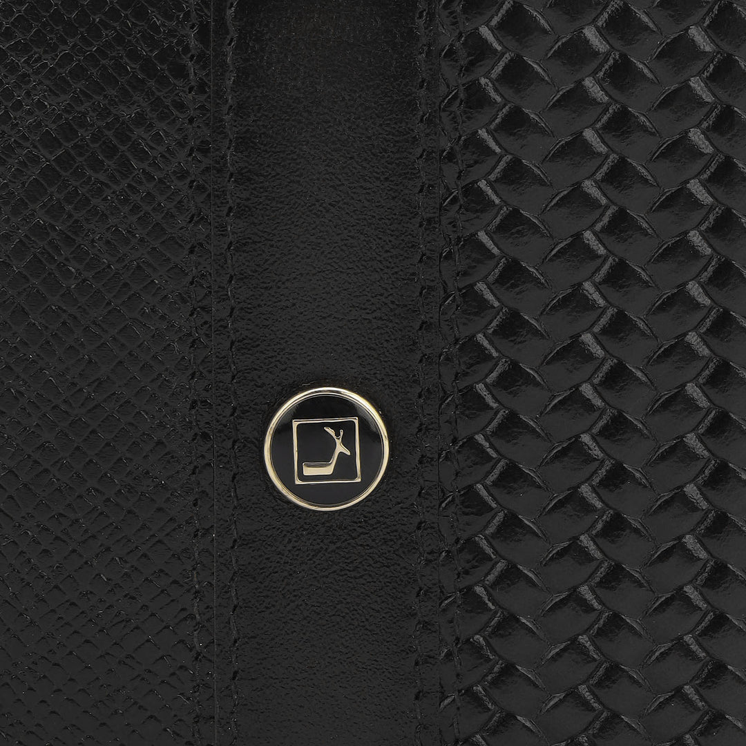 Black Bifold Men's Wallet