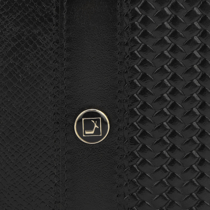 Black Bifold Men's Wallet