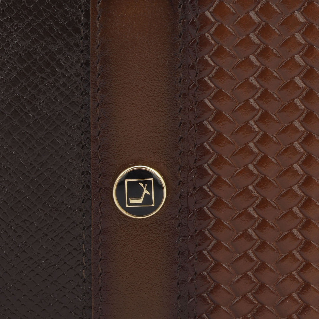 Chocolate Bifold Men's Wallet