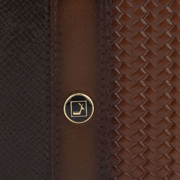Chocolate Bifold Men's Wallet