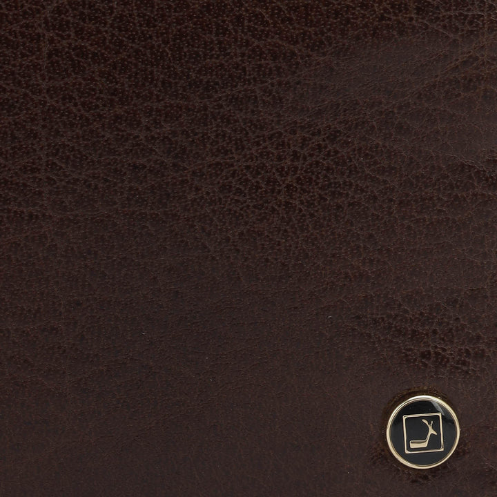 Brown Bifold Leather Mens Wallet