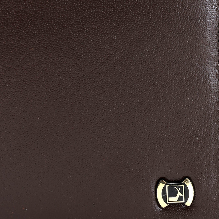 Brown Bifold Leather Mens Wallet